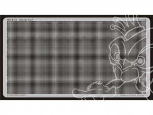 Eduard photodecoupe 00103 Grille 6x6