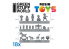 Green Stuff 500522 Kit résine Jouets pour enfants 1/48 1/35