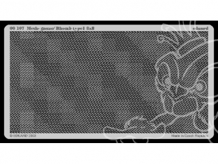 Eduard photodecoupe 00107 Grille Losange type I 8x8