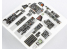 Red Fox Studio Tableaux de bord 3D avion RFQS-32036 F-4J Phantom II Tamiya 1/32