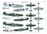 AZ Model Kit avion AZ7699 Bf 109E-1 JG.51 1/72