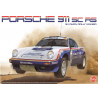 NuNu maquette voiture de Piste PN24011 PORSCHE 911 SC RS &rsquo;84 OMAN RALLY 1984 WINNER 1/24