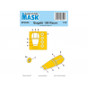 Special Hobby Masque avion M72035 MASQUE pour un Bugatti 100 kit Special Hobby 1/72