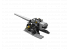 Planet model Maquettes mv126 15 cm TbtsK C/36 Canon du mur de l'Atlantique allemand WWII 1/72