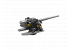 Planet model Maquettes mv126 15 cm TbtsK C/36 Canon du mur de l'Atlantique allemand WWII 1/72