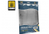 Mig accessoires 8247 Feuilles adhésive Aluminium x5 280 x 195mm