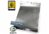Mig accessoires 8247 Feuilles adhésive Aluminium x5 280 x 195mm