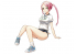 Hasegawa maquette figurine 52303 12 Egg Girls Collection No.21 "Asa Kasumi Rio" (vêtements de sport) 1/12