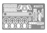 Hasegawa maquette voiture 52305 Lancia 037 Rally "1984 ERC Champion Detail Up Version" 1/24