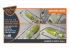 Clear Prop kit d'amelioration avion CPA48012 Masque de peinture F-82 F/G E/H pour kit Modelsvit "papier kabuki jaune" 1/48