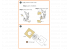 Clear Prop kit d'amelioration avion CPA72059 Masque de peinture Super Etendard pour Academy papier kabuki jaune 1/72