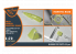 Clear Prop kit d'amelioration avion CPA72062 Masque de peintureM6A1 Seiran pour Tamiya papier kabuki jaune 1/72