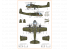 Clear Prop kit d'amelioration avion CPD72006 Decalques Mohawk OV-1 A/JOV-1A 1/72