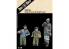 DAS WERK maquette militaire DWF014 Ensemble d'équipage et d'infanterie StuG III 1/16