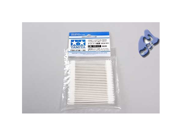 TAMIYA 87106 Coton tiges Triangle S