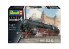Revell maquette locomotive 02171 Schnellzuglokomotive BR 02 etTender 2'2'T30 1/87
