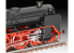 Revell maquette locomotive 02171 Schnellzuglokomotive BR 02 etTender 2'2'T30 1/87