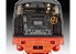 Revell maquette locomotive 02171 Schnellzuglokomotive BR 02 etTender 2'2'T30 1/87