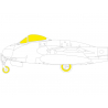 Eduard Express Mask EX834 Vampire F.3 Airfix 1/48
