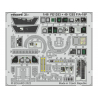 EDUARD photodecoupe avion 491253 Am&eacute;lioration F/A-18F Meng 1/48