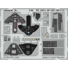 EDUARD photodecoupe avion 491251 Am&eacute;lioration SR-71A Revell 1/48