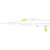 Eduard Express Mask EX837 SR-71A TFace Revell 1/48