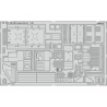 EDUARD photodecoupe h&eacute;licopt&egrave;re 481078 Int&eacute;rieur cargo Mi-24D Trumpeter 1/48