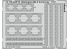 Eduard photodecoupe avion 72719 Baie de bombe Wellington Mk.II Airfix 1/72