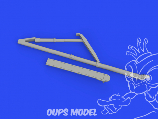 Eduard kit d'amelioration avion brassin Print 648716 Sonde de ravitaillement F-4B Phantom Tamiya 1/48