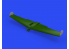 Eduard kit d'amelioration avion brassin Print 648731 Bouts d'ailes repliables A6M2 Zero Model 21 Eduard 1/48