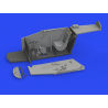 Eduard kit d'amelioration avion brassin Print 648733 Cockpit Z-526AFS Eduard 1/48