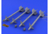 Eduard kit d'amelioration brassin Big SIN64881 Armement F-14A Late AtA / AtG Tamiya 1/48