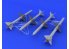 Eduard kit d'amelioration brassin Big SIN64881 Armement F-14A Late AtA / AtG Tamiya 1/48