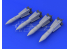 Eduard kit d'amelioration brassin Big SIN64881 Armement F-14A Late AtA / AtG Tamiya 1/48