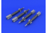 Eduard kit d'amelioration brassin Big SIN64881 Armement F-14A Late AtA / AtG Tamiya 1/48