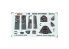 Eduard Space décalques 3D 3DL48059 SR-71A Revell 1/48