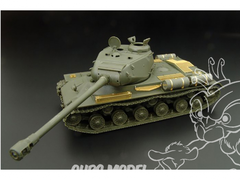 Hauler kit d'amelioration HLX48324 JS-2 pour kit tamiya 1/48