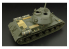 Hauler kit d'amelioration HLX48324 JS-2 pour kit tamiya 1/48