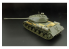 Hauler kit d'amelioration HLX48324 JS-2 pour kit tamiya 1/48