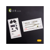 Kelik Decals 3D K32002 D&eacute;calcomanies int&eacute;rieures 3D P40-N pour kit Trumpeter 1/32