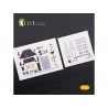 Kelik Decals 3D K32003 D&eacute;calcomanies 3D int&eacute;rieures AH-1G Cobra pour kit Icm 1/32