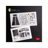 Kelik Decals 3D K48006 D&eacute;calques 3D int&eacute;rieurs MV-22 Osprey pour kit HobbyBoss 1/48