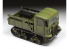 Zvezda maquette militaire 3663 Tracteur d'artillerie soviétique STZ-5 1/35