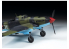 Zvezda maquettes avion 4826 Avion d'attaque biplace soviétique IL-2 shturmovik modele 1943 1/48