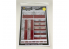 M-Models NT0022 Drapeaux Polonais WWII Version sale en mouvement planche A-4 1/35