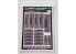 M-Models NT0115 Drapeaux USA Moderne Version sale en mouvement Planche A-5 1/72