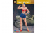 Hasegawa maquette figurine 52307 12 Collection de figurines réelles n ° 12 "Pin-up Girl" 1/12