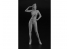 Hasegawa maquette figurine 52307 12 Collection de figurines réelles n ° 12 "Pin-up Girl" 1/12