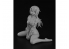 Hasegawa maquette figurine 52306 12 Egg Girls Collection No.22 "Hakurinfa" (Pyjama) 1/12