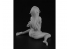 Hasegawa maquette figurine 52306 12 Egg Girls Collection No.22 "Hakurinfa" (Pyjama) 1/12